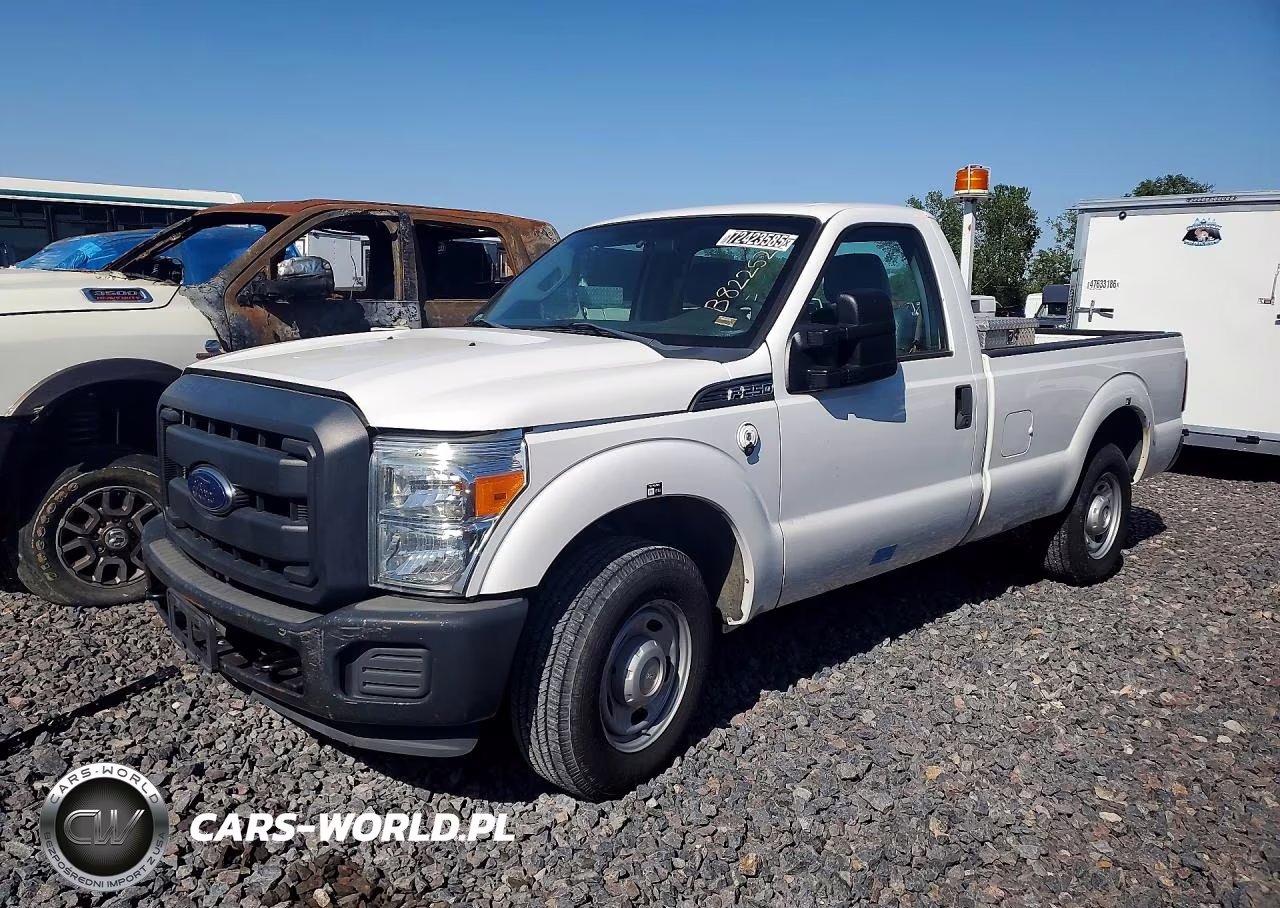 2013 Ford F250 Super Duty
