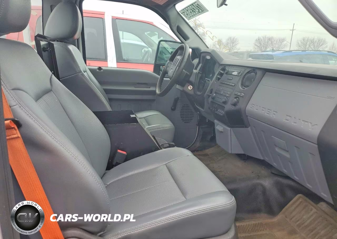 2013 Ford F250 Super Duty VIN:1FTBF2A64DEB82252 - 10