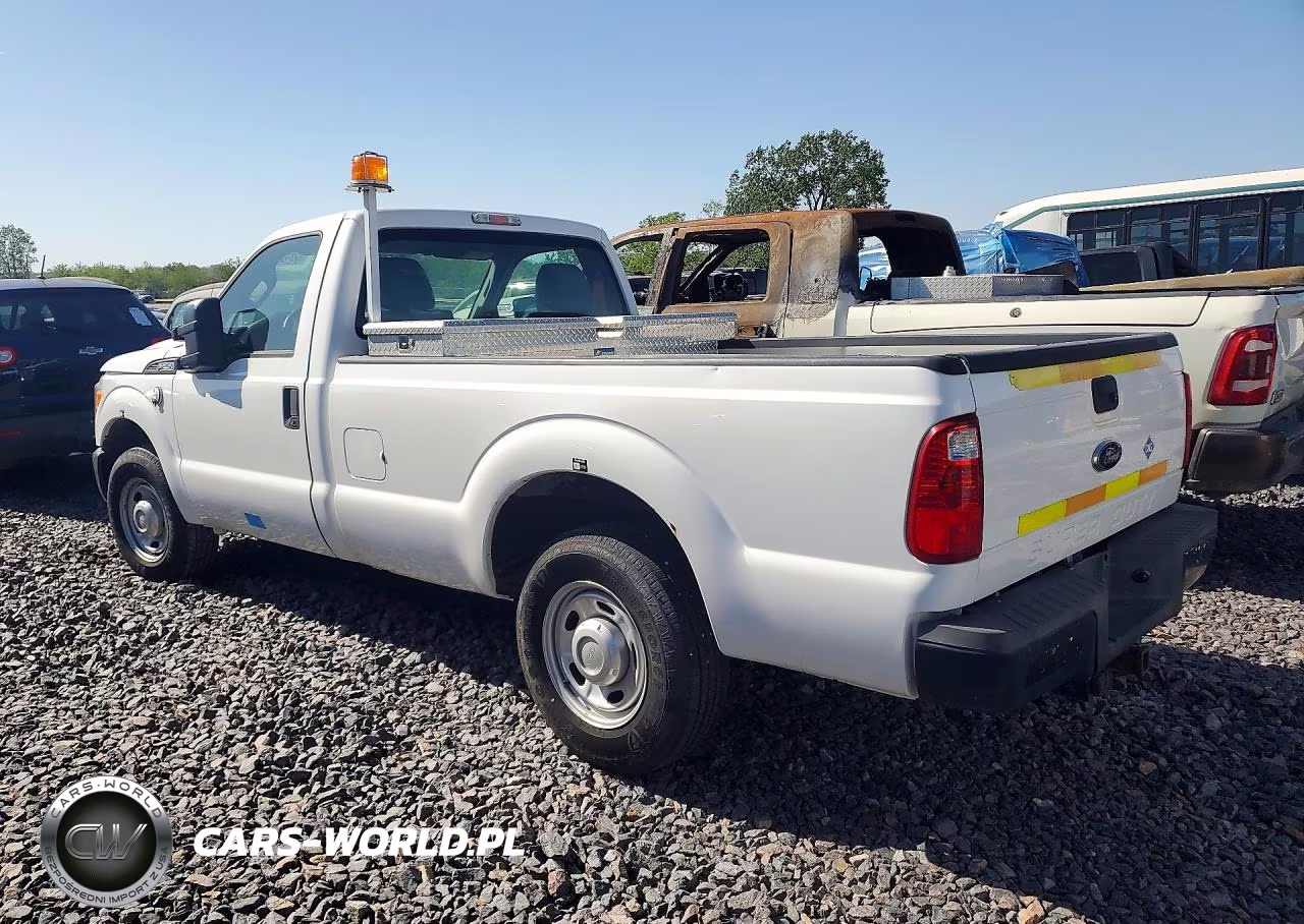 2013 Ford F250 Super Duty VIN:1FTBF2A64DEB82252 - 2