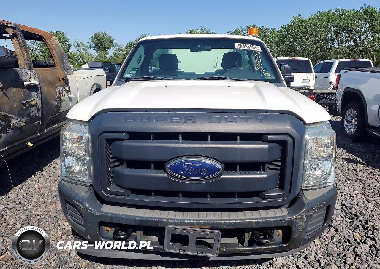 2013 Ford F250 Super Duty VIN:1FTBF2A64DEB82252 - 5