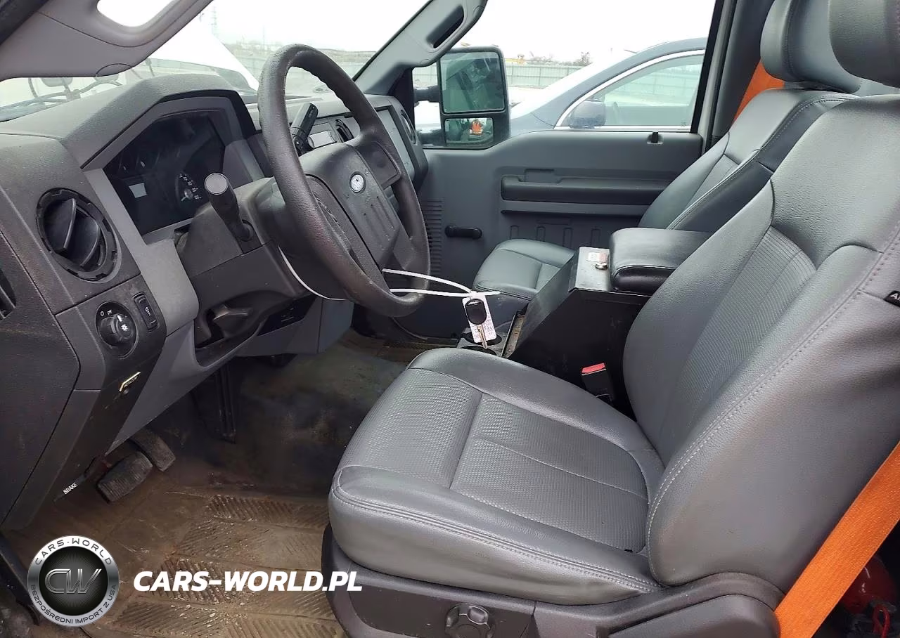 2013 Ford F250 Super Duty VIN:1FTBF2A64DEB82252 - 7