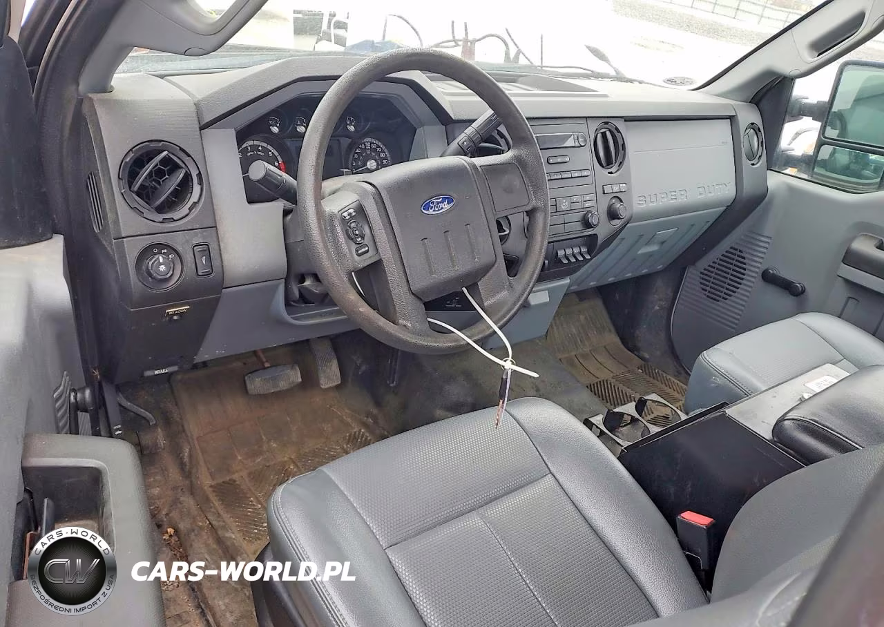 2013 Ford F250 Super Duty VIN:1FTBF2A64DEB82252 - 8