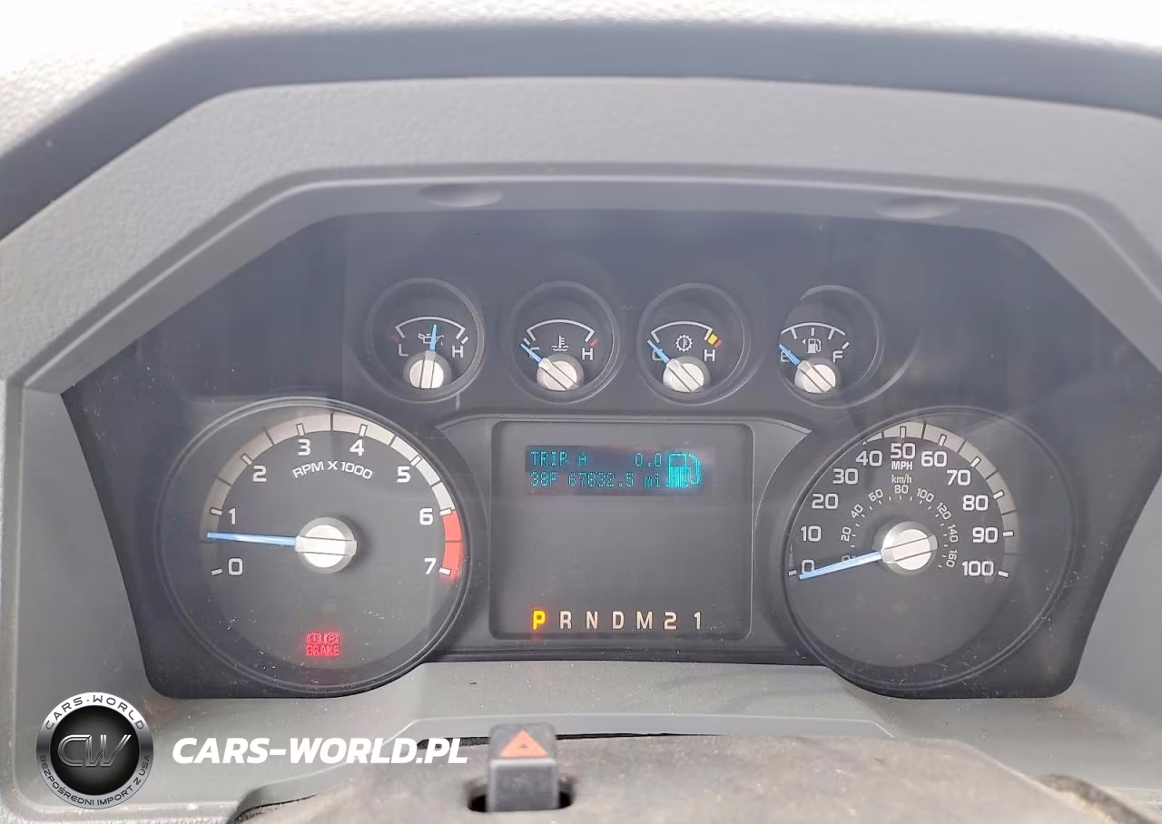 2013 Ford F250 Super Duty VIN:1FTBF2A64DEB82252 - 9