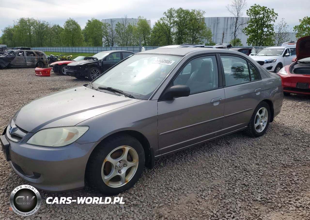2004 Hond Civic