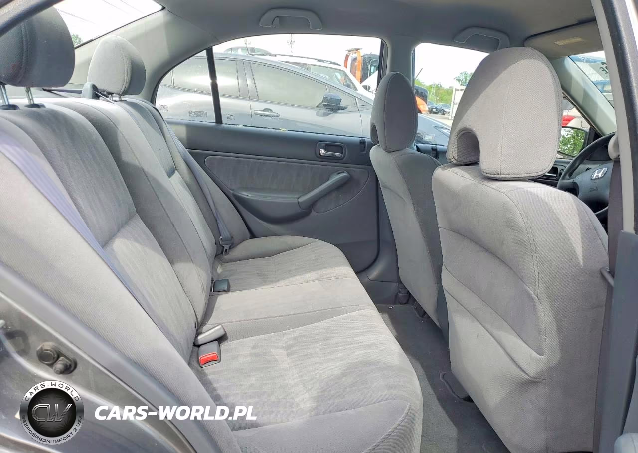 2004 Hond Civic VIN:2HGES15544H539959 - 10