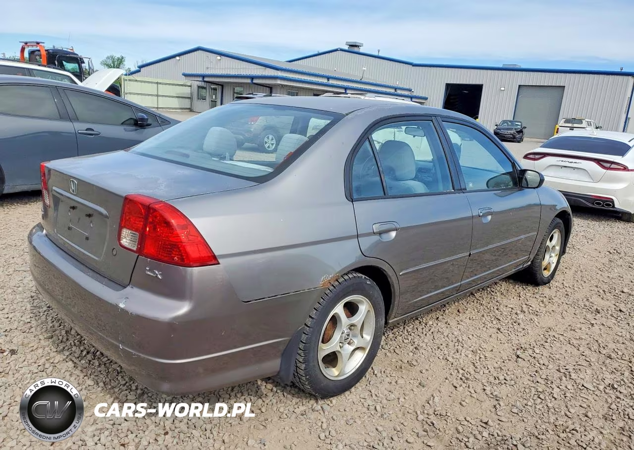 2004 Hond Civic VIN:2HGES15544H539959 - 3