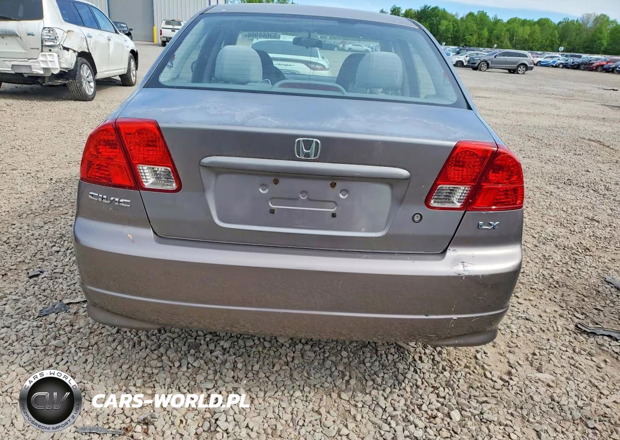 2004 Hond Civic VIN:2HGES15544H539959 - 6