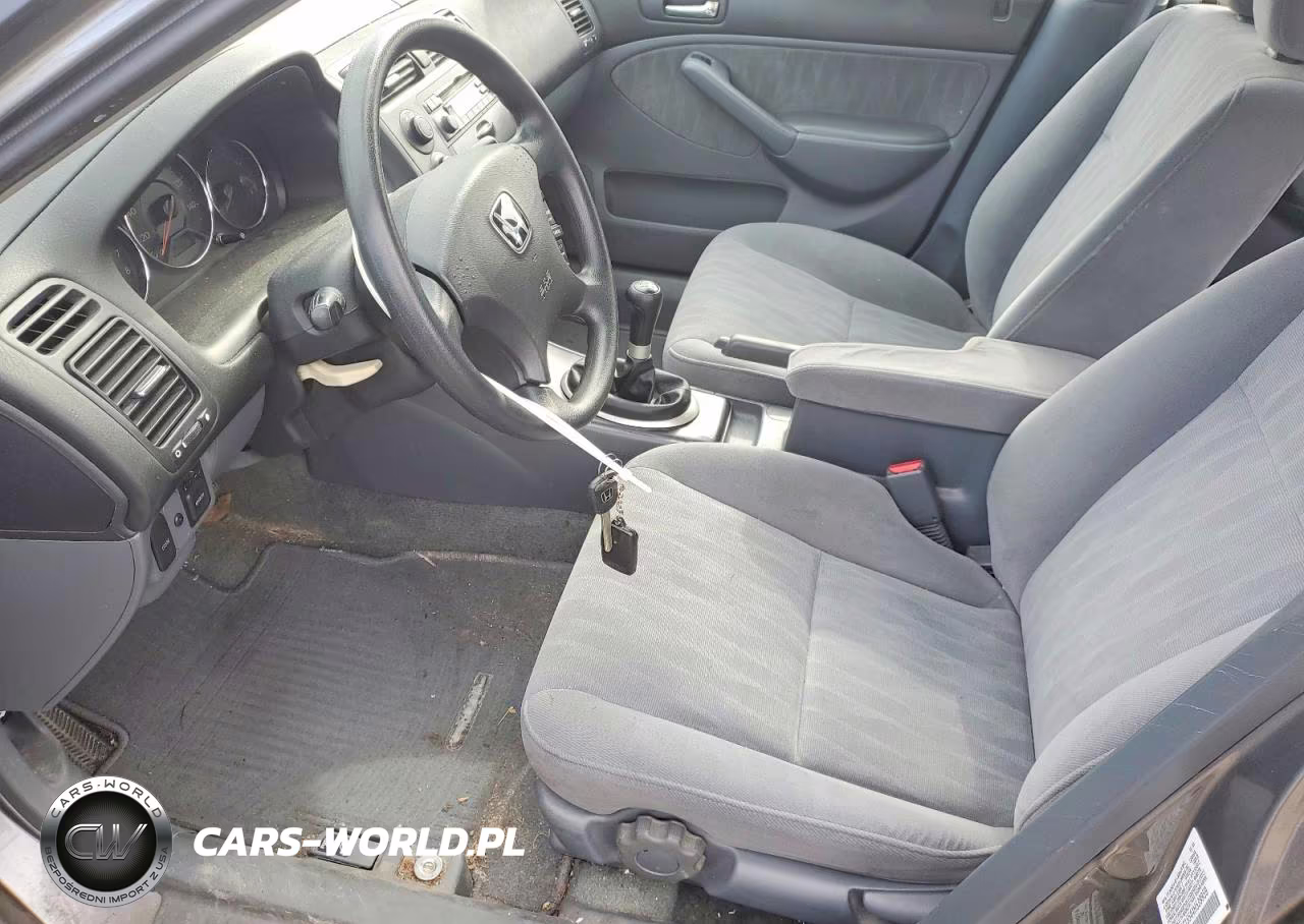 2004 Hond Civic VIN:2HGES15544H539959 - 7