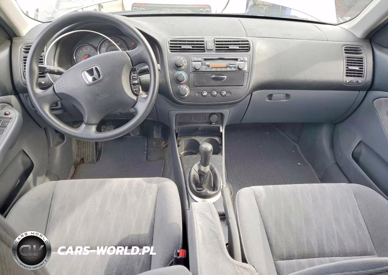 2004 Hond Civic VIN:2HGES15544H539959 - 8
