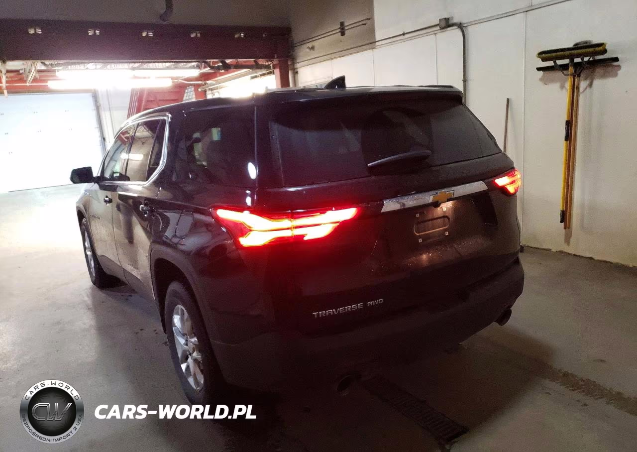 2023 Chevrolet Traverse Ls VIN:1GNEVFKW7PJ340995 - 2