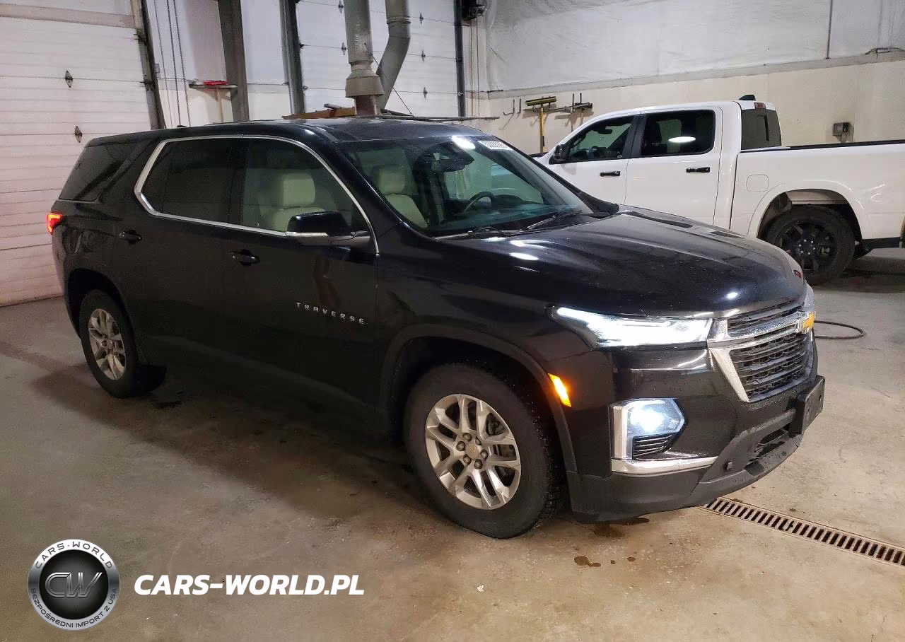 2023 Chevrolet Traverse Ls VIN:1GNEVFKW7PJ340995 - 4