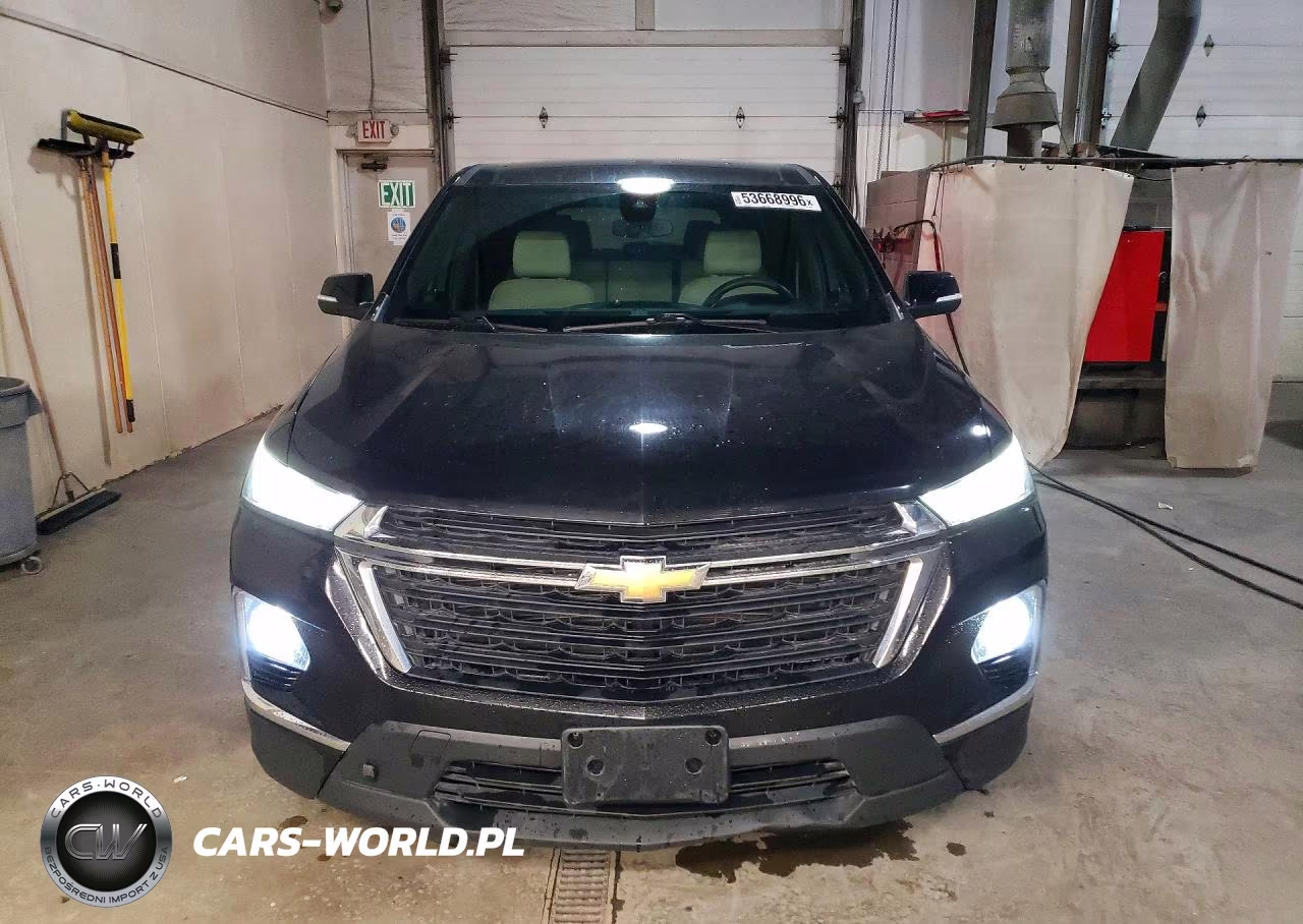 2023 Chevrolet Traverse Ls VIN:1GNEVFKW7PJ340995 - 5