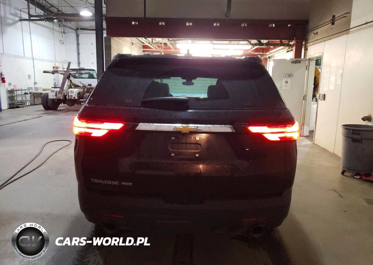 2023 Chevrolet Traverse Ls VIN:1GNEVFKW7PJ340995 - 6