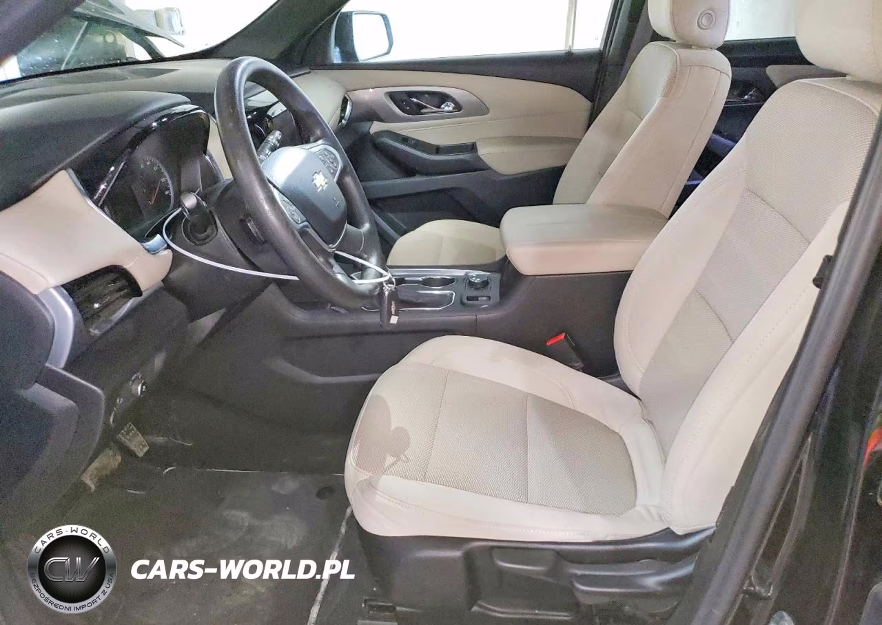2023 Chevrolet Traverse Ls VIN:1GNEVFKW7PJ340995 - 7