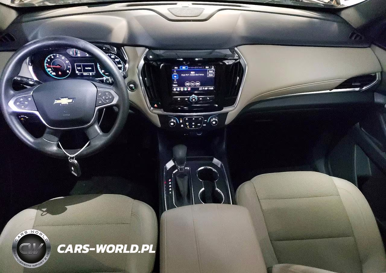 2023 Chevrolet Traverse Ls VIN:1GNEVFKW7PJ340995 - 8