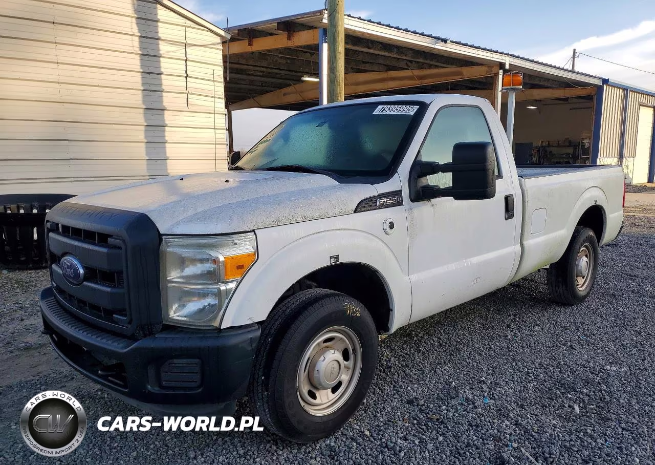 2013 Ford F250 Super Duty