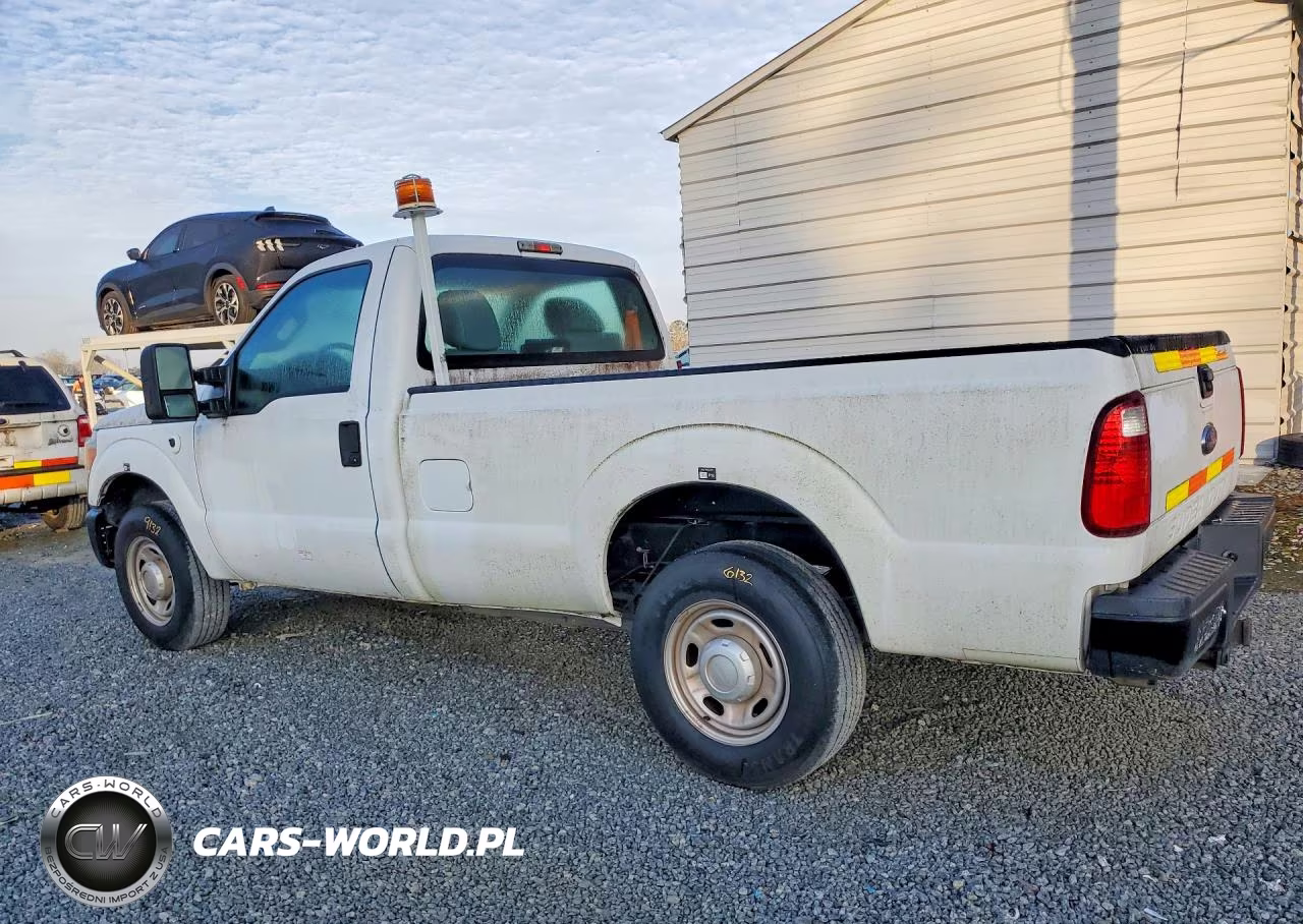 2013 Ford F250 Super Duty VIN:1FTBF2A61DEB82063 - 2