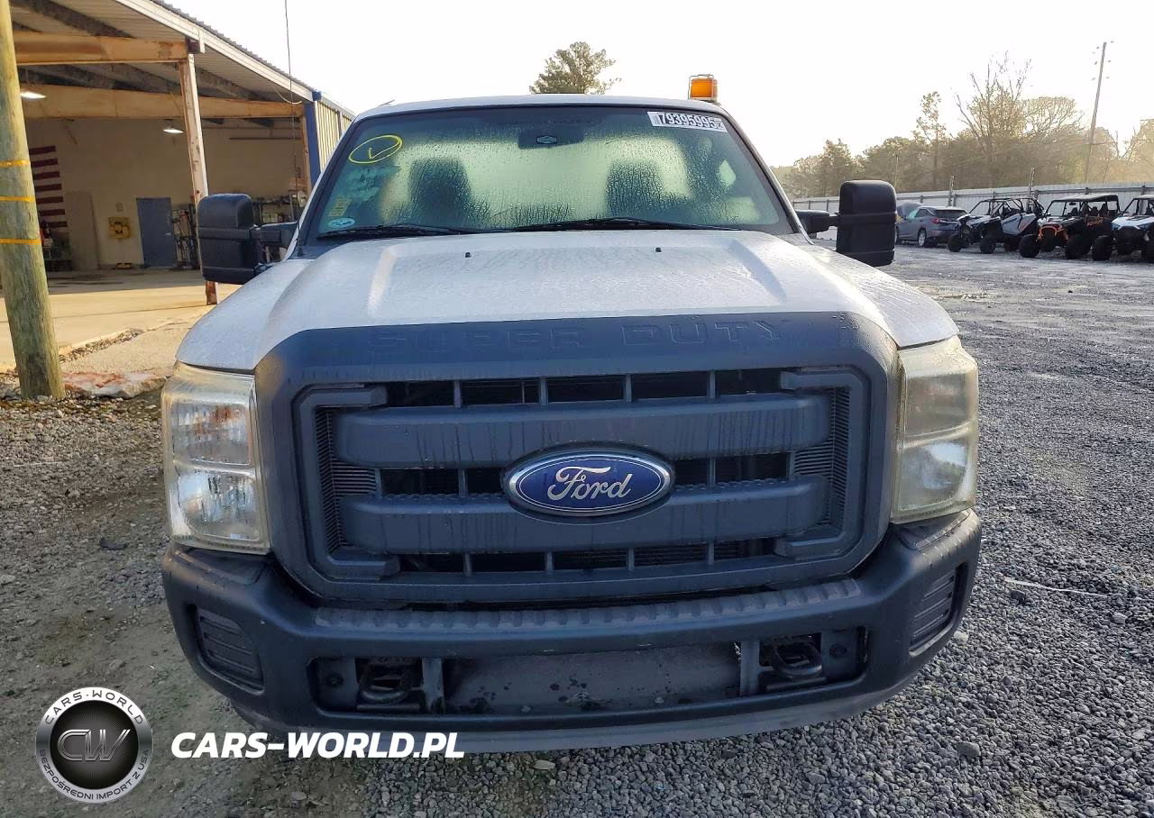 2013 Ford F250 Super Duty VIN:1FTBF2A61DEB82063 - 5