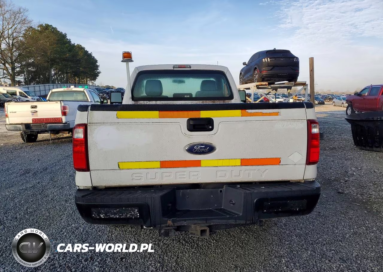 2013 Ford F250 Super Duty VIN:1FTBF2A61DEB82063 - 6