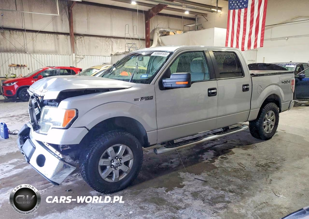 2014 Ford F150 Supercrew – zdjęcie 1 z 12