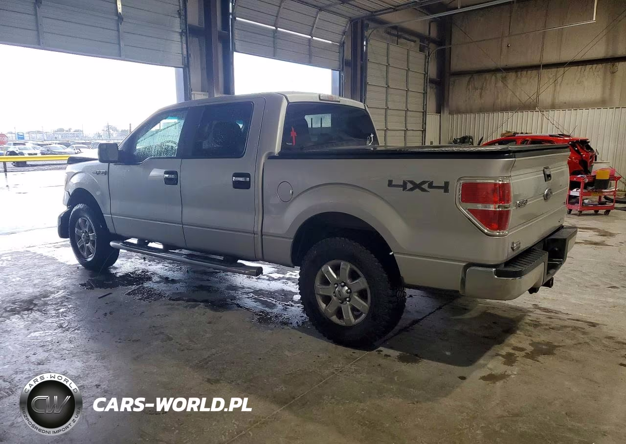 2014 Ford F150 Supercrew VIN:1FTFW1EF1EKD37154 - 2
