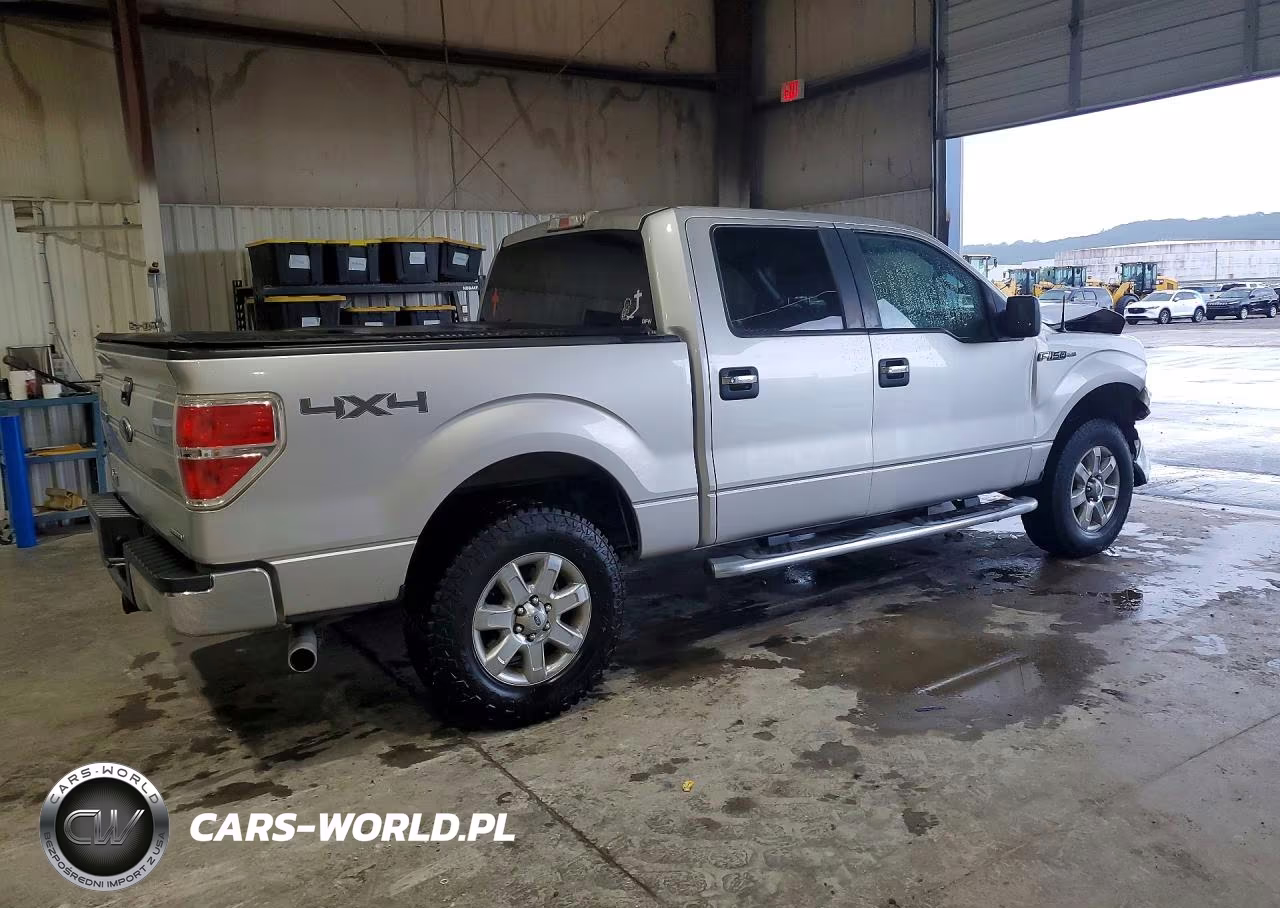 2014 Ford F150 Supercrew VIN:1FTFW1EF1EKD37154 - 3