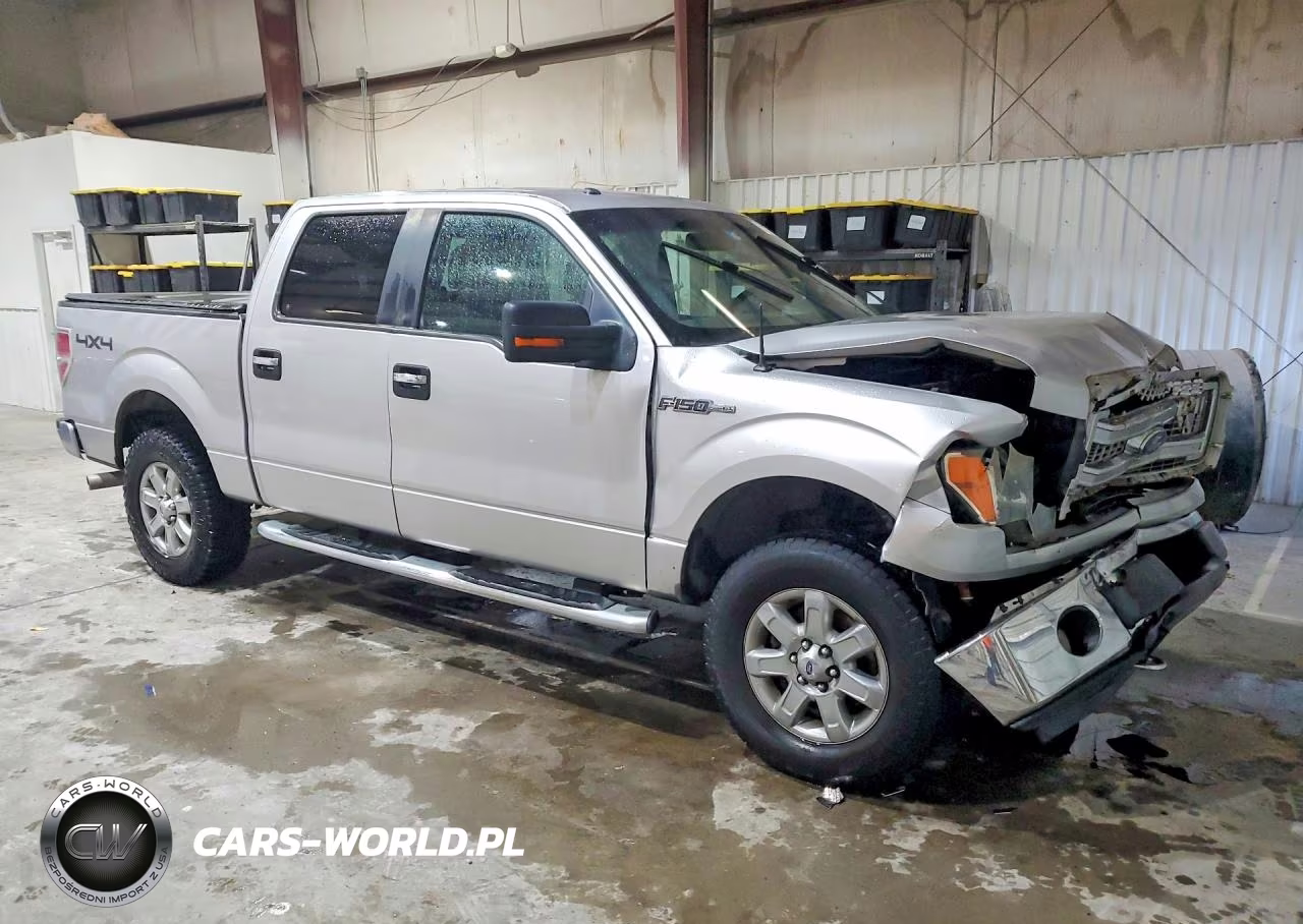 2014 Ford F150 Supercrew VIN:1FTFW1EF1EKD37154 - 4