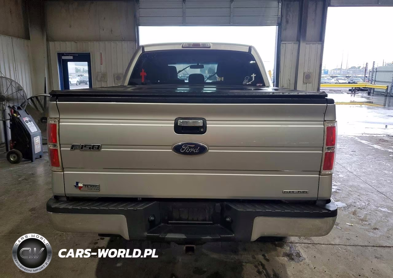 2014 Ford F150 Supercrew VIN:1FTFW1EF1EKD37154 - 6