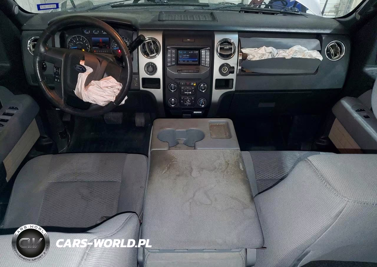 2014 Ford F150 Supercrew VIN:1FTFW1EF1EKD37154 - 8