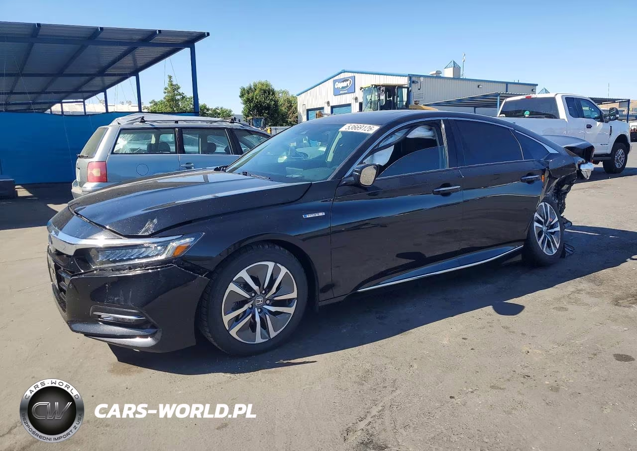 2020 Honda Accord Touring Hybrid