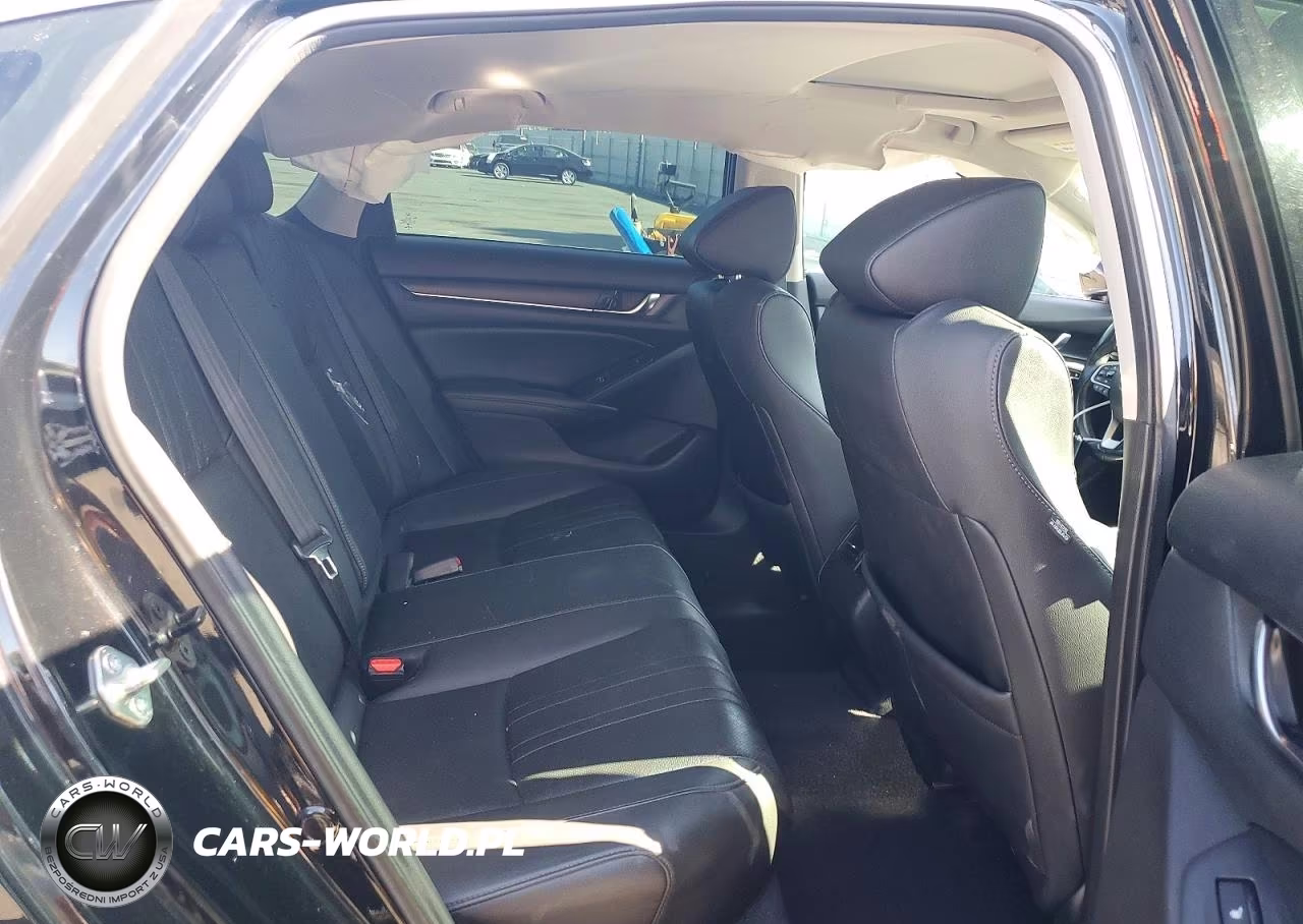 2020 Honda Accord Touring Hybrid VIN:1HGCV3F99LA017840 - 10