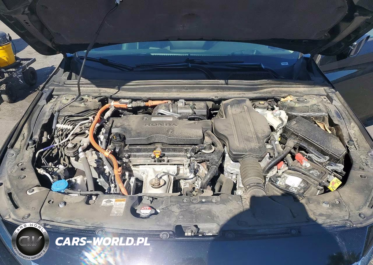 2020 Honda Accord Touring Hybrid VIN:1HGCV3F99LA017840 - 11