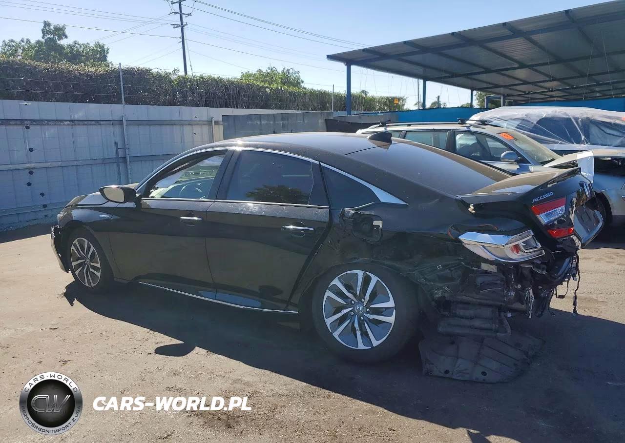 2020 Honda Accord Touring Hybrid VIN:1HGCV3F99LA017840 - 2