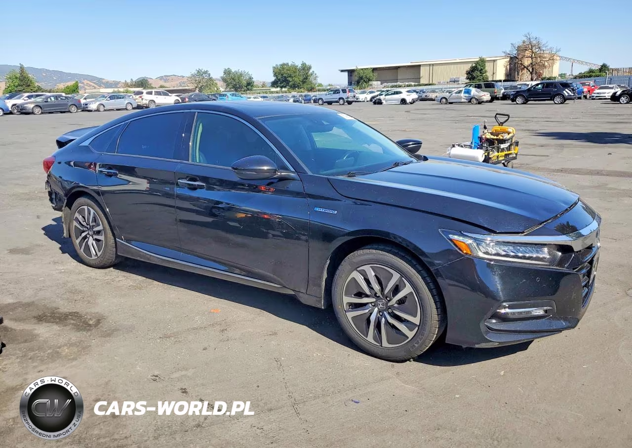 2020 Honda Accord Touring Hybrid VIN:1HGCV3F99LA017840 - 4