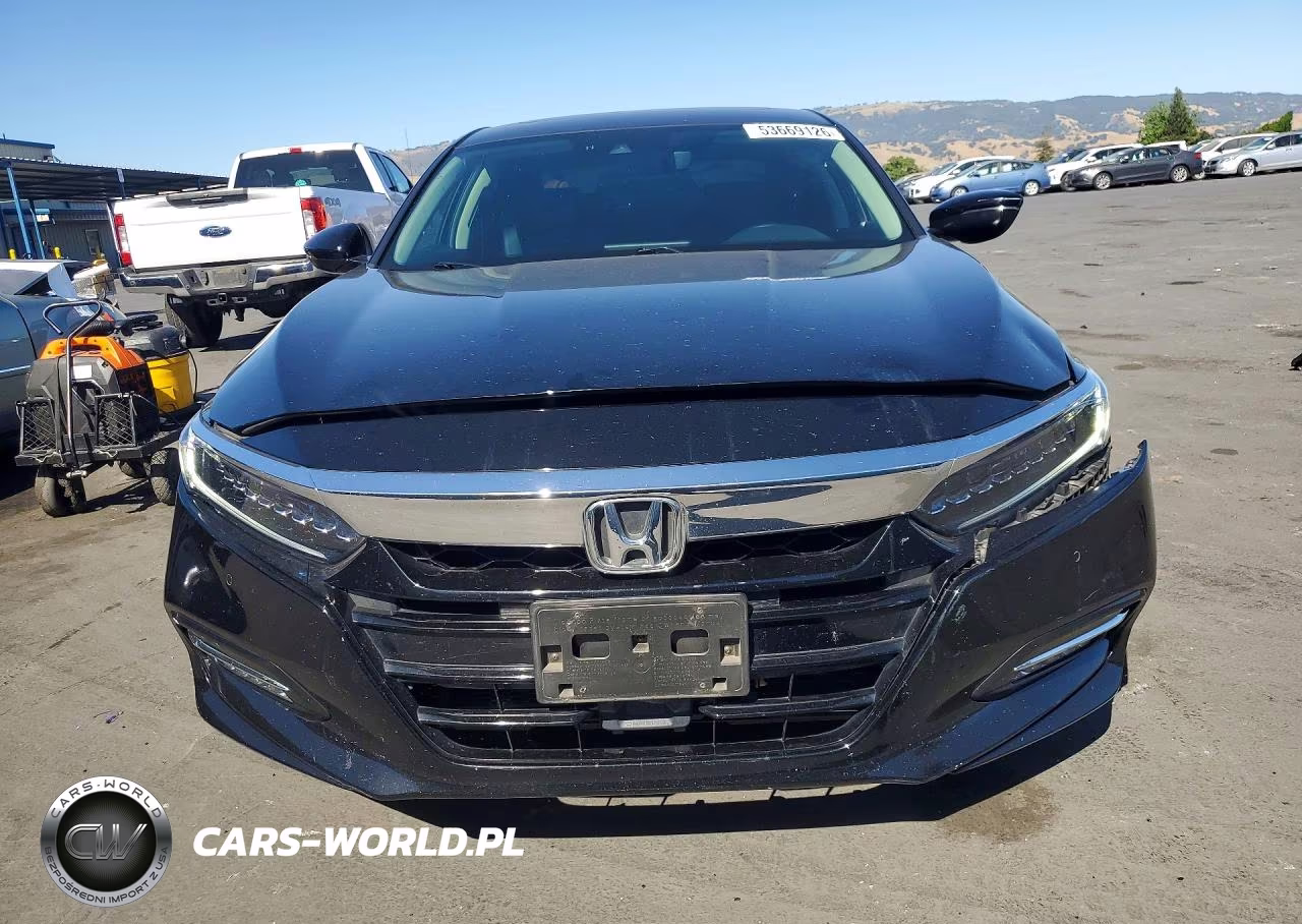 2020 Honda Accord Touring Hybrid VIN:1HGCV3F99LA017840 - 5