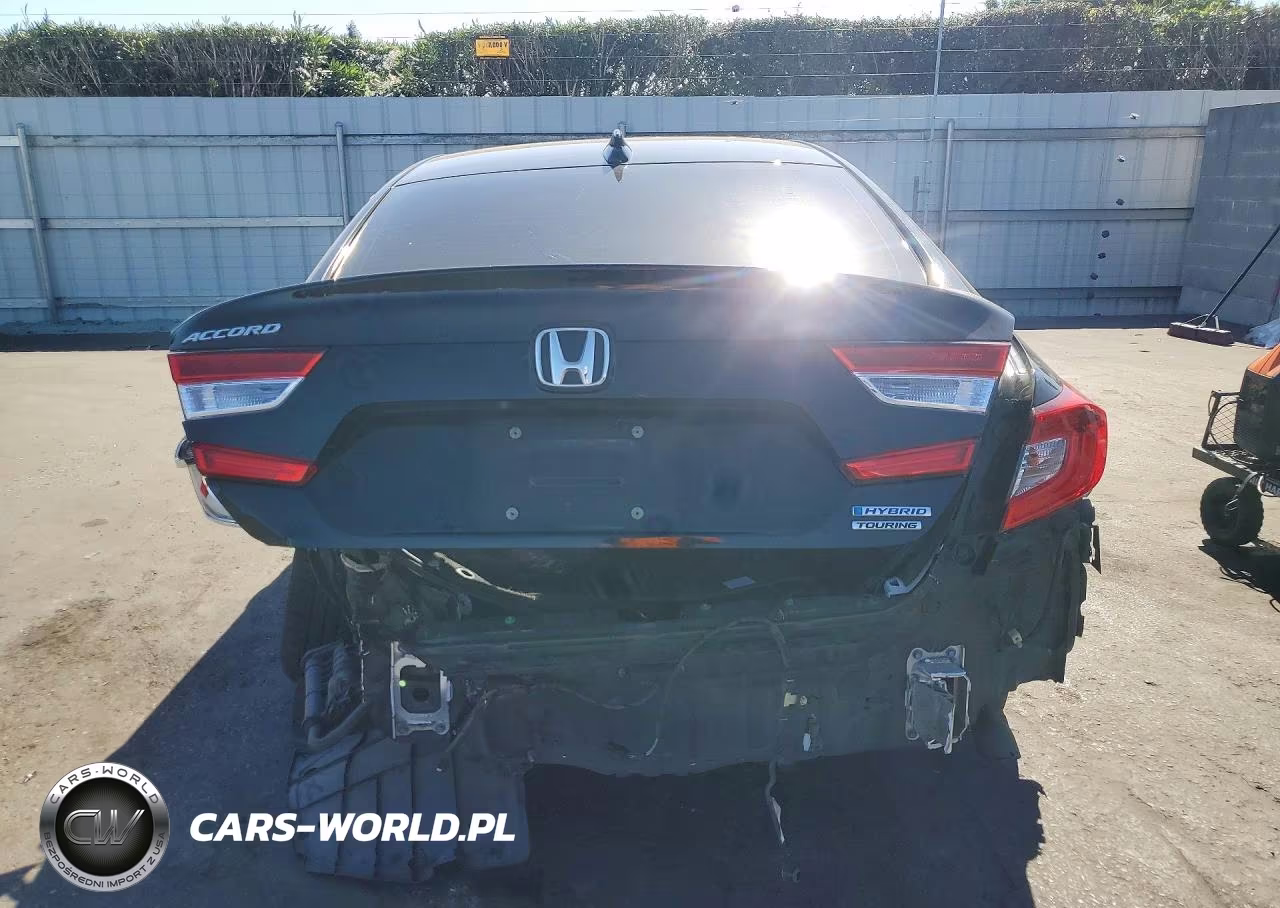 2020 Honda Accord Touring Hybrid VIN:1HGCV3F99LA017840 - 6