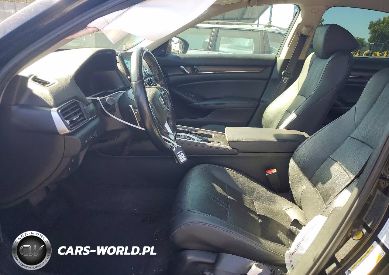 2020 Honda Accord Touring Hybrid VIN:1HGCV3F99LA017840 - 7