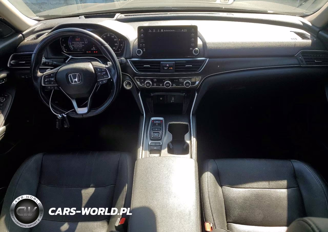 2020 Honda Accord Touring Hybrid VIN:1HGCV3F99LA017840 - 8