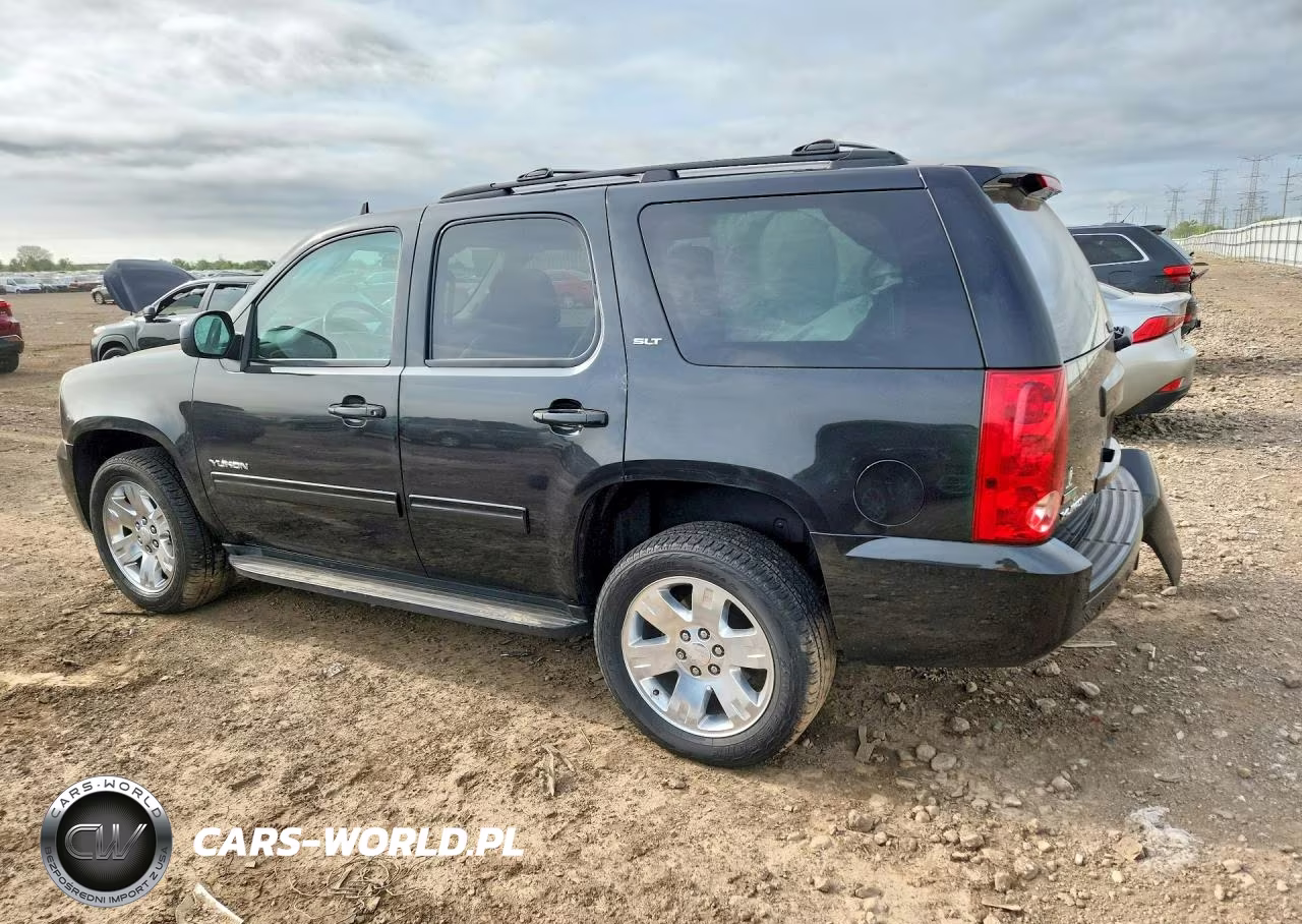 2011 GMC Yukon Slt VIN:1GKS2CE06BR214894 - 2
