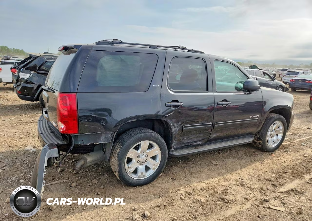 2011 GMC Yukon Slt VIN:1GKS2CE06BR214894 - 3