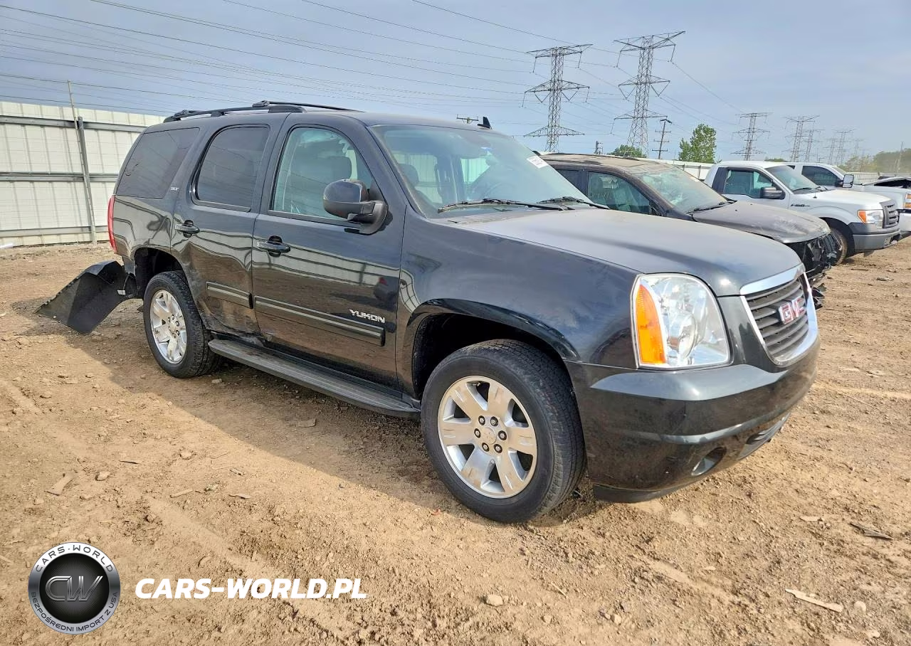 2011 GMC Yukon Slt VIN:1GKS2CE06BR214894 - 4