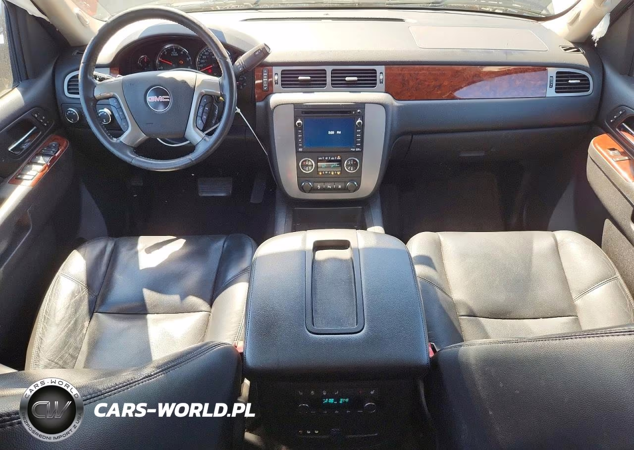 2011 GMC Yukon Slt VIN:1GKS2CE06BR214894 - 8