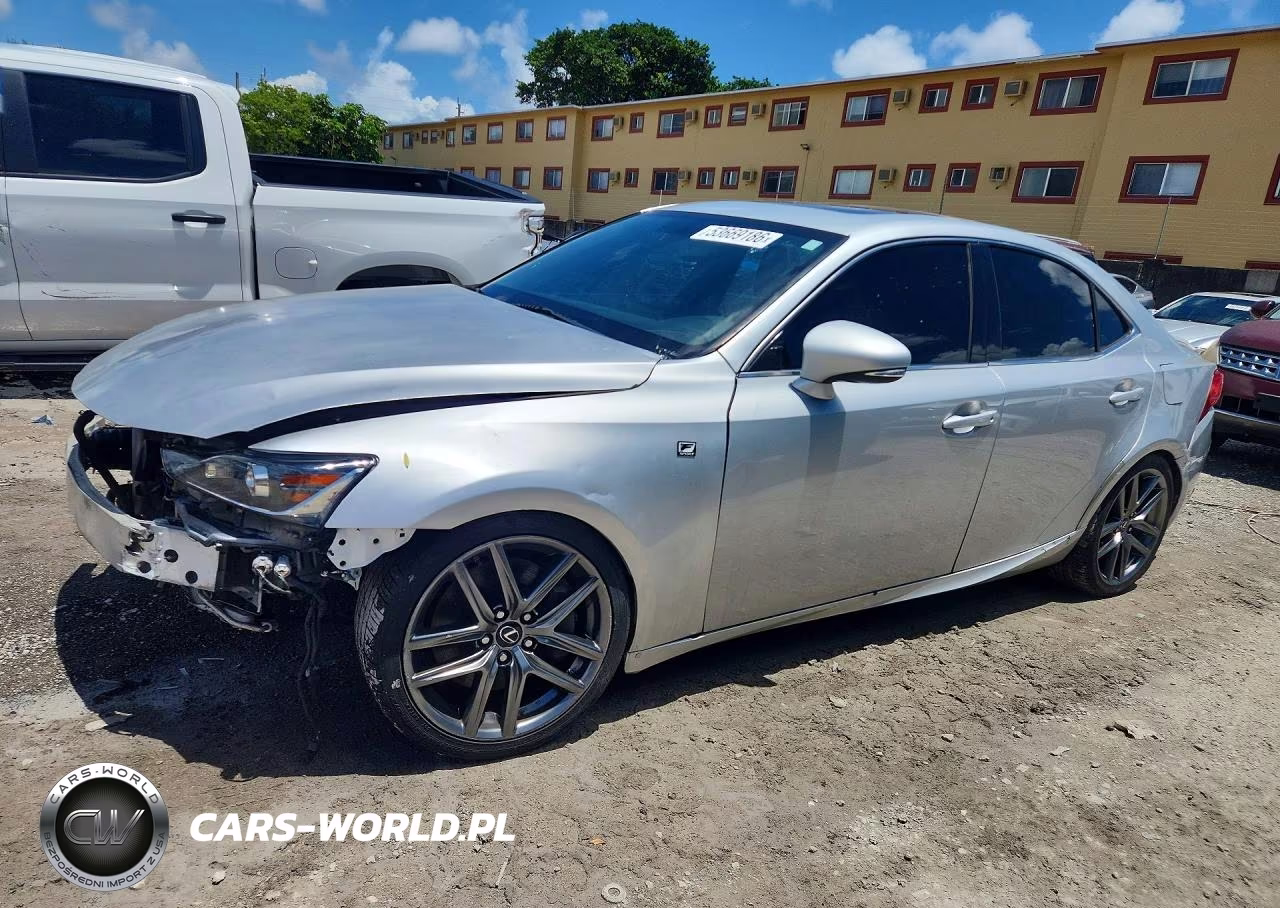 2016 Lexus Is 200T