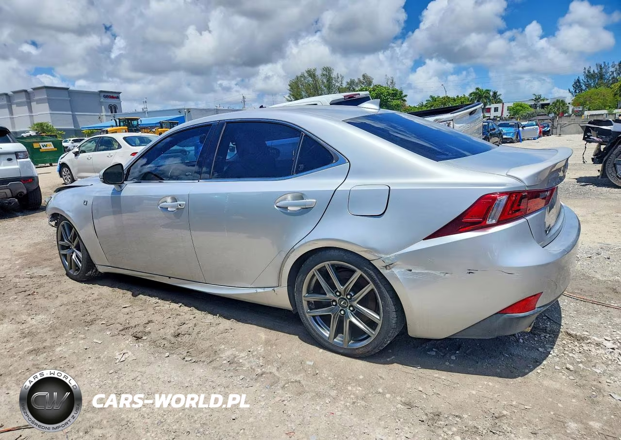2016 Lexus Is 200T VIN:JTHBA1D29G5007824 - 2