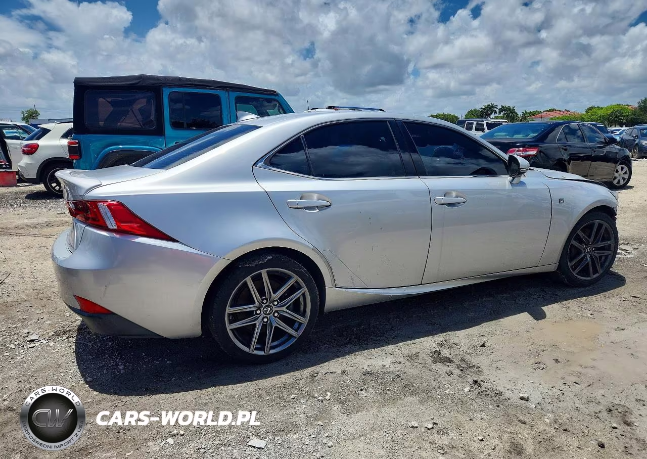 2016 Lexus Is 200T VIN:JTHBA1D29G5007824 - 3