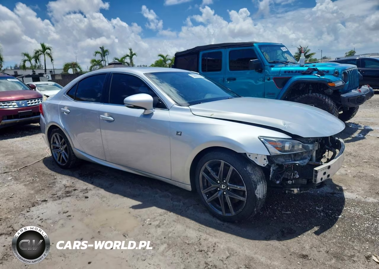 2016 Lexus Is 200T VIN:JTHBA1D29G5007824 - 4