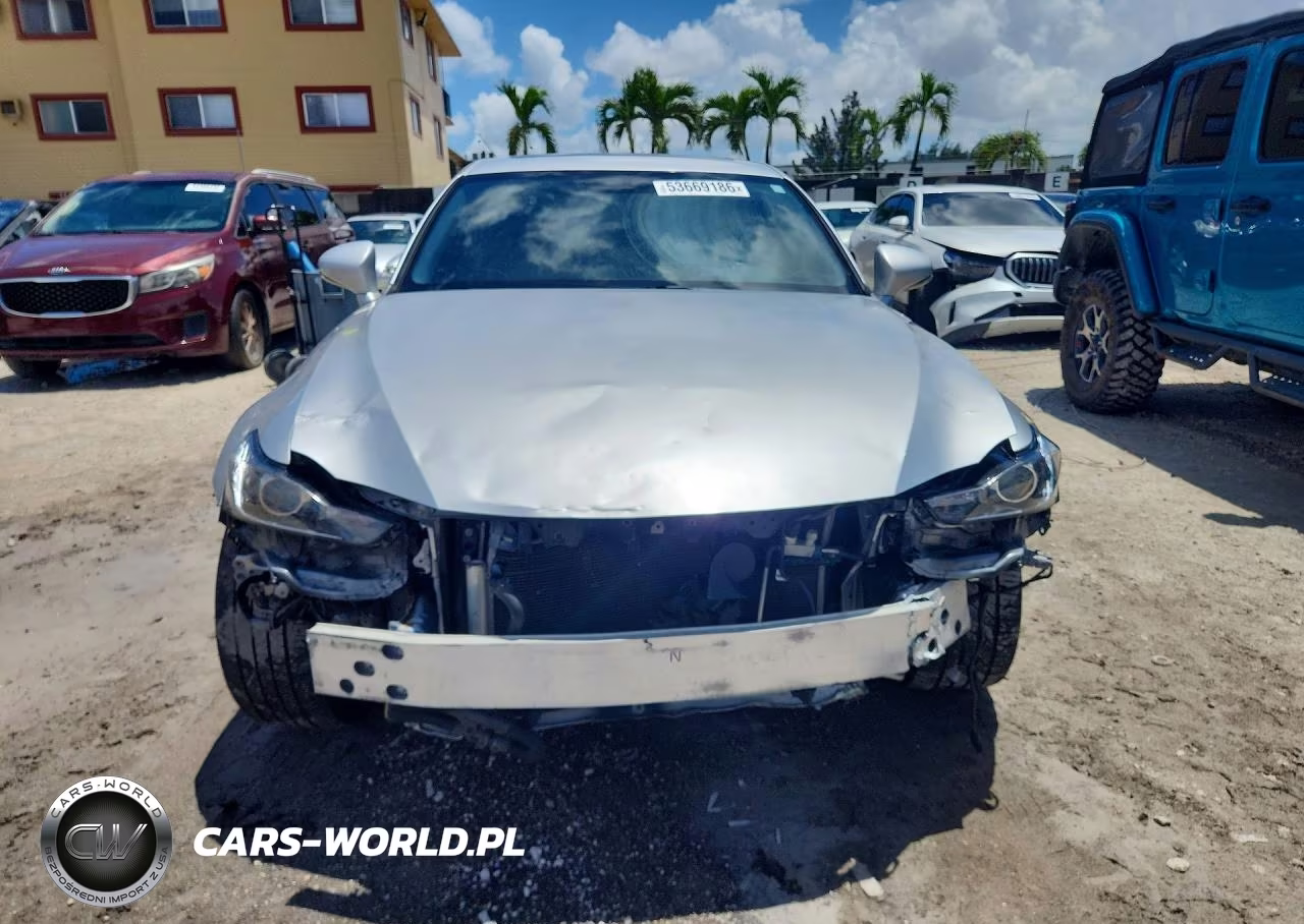 2016 Lexus Is 200T VIN:JTHBA1D29G5007824 - 5