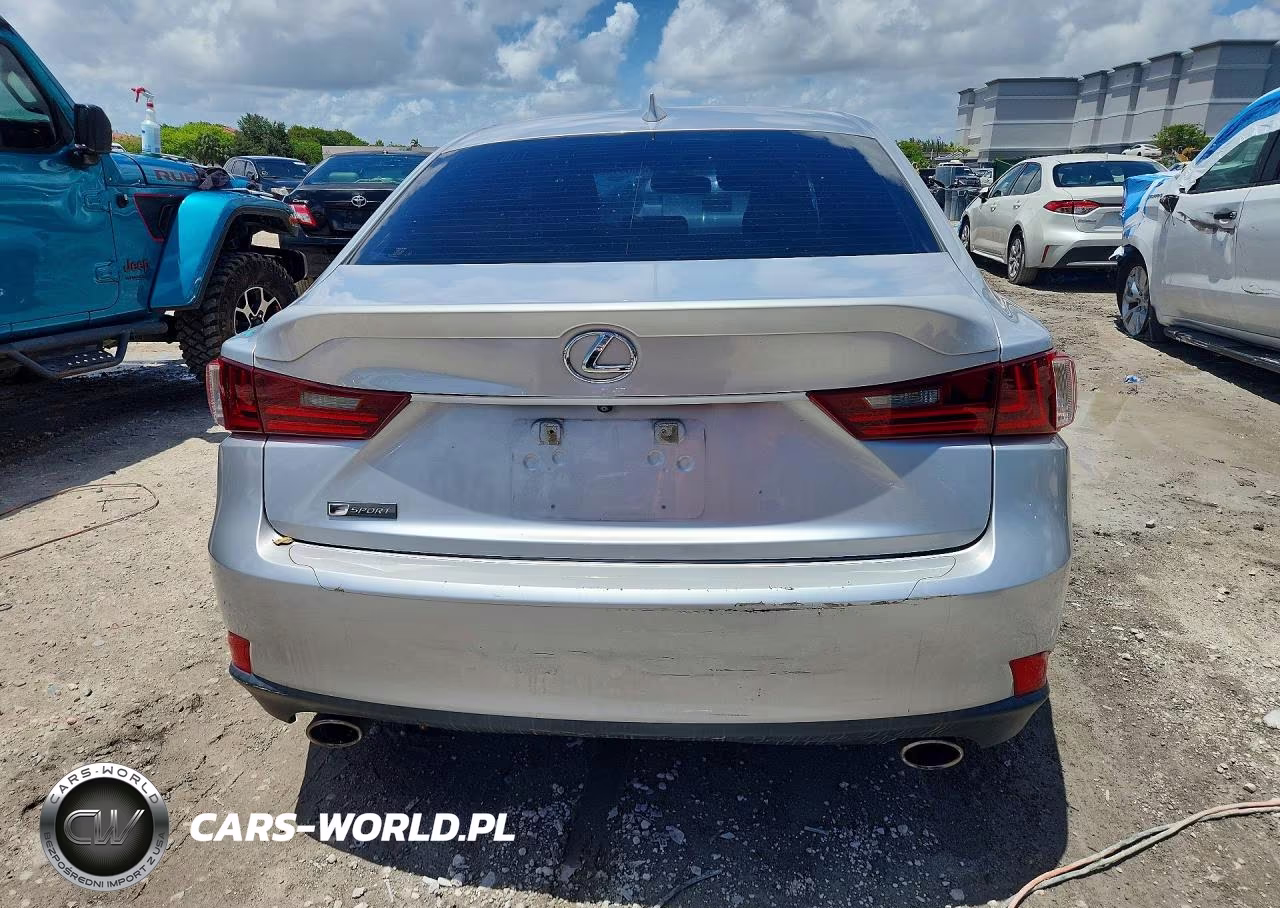 2016 Lexus Is 200T VIN:JTHBA1D29G5007824 - 6