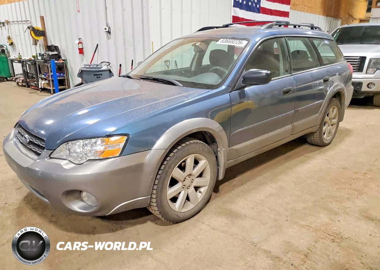 2006 Subaru Legacy Outback 2.5I