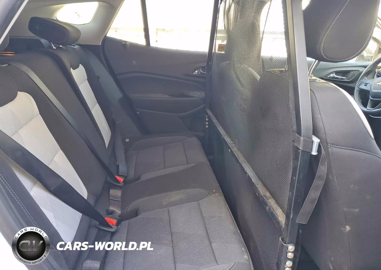 2025 Chevrolet Trax Ls VIN:KL77LFEP6SC187869 - 11